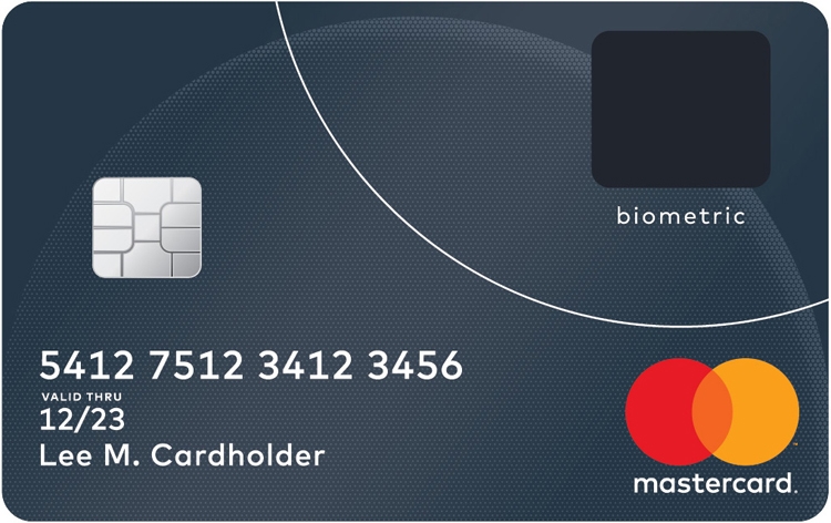 Фото - Mastercard представила биометрическую банковскую карту нового поколения»