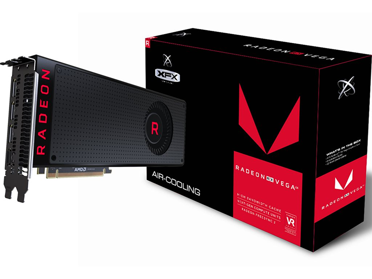 Фото - AMD Radeon RX Vega 64 оказалась эффективнее Polaris в добыче Ethereum»