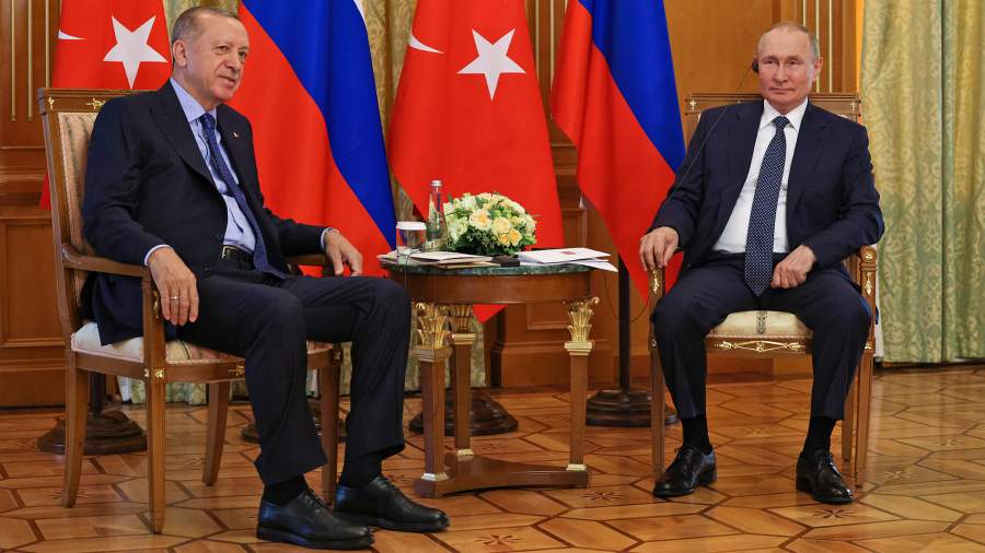 Фото - Источник сообщил о планах Эрдогана провести переговоры с Путиным на текущей неделе