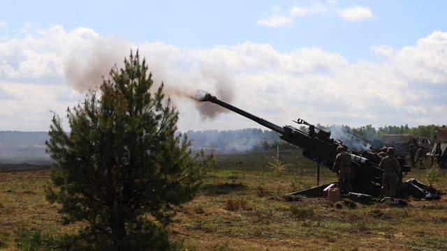 Фото - Мэр Донецка заявил об обстреле города ВСУ из артиллерии натовского калибра